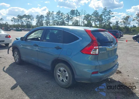 2015 Honda Cr-V Lx z USA, uszkodzony, nr VIN 2HKRM3H32FH532874